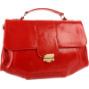 Lauren Merkin Marlow Satchel Red - Bag - $434.75 