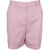 Lauren by Ralph Lauren Flat Front Shorts Cameron Pink - Shorts - $29.99 