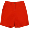 Lauren by Ralph Lauren Flat Front Shorts Persimmon - pantaloncini - $29.99  ~ 25.76€