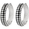Lauren G Adams - Checkerboard earrings - Naušnice - $75.00  ~ 64.42€