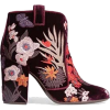 Laurence Dacade embroidered ankle boots - Botas - 