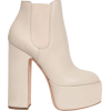 Laurence Leather Ankle Boots - Čizme - 