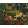 Laurits REGNER TUXEN pre1927 painting - Illustraciones - 