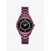 Lauryn Celestial Pave Plum-Tone Watch - Watches - $250.00  ~ £190.00