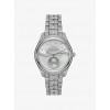 Lauryn Celestial Pave Silver-Tone Watch - Watches - $450.00 