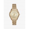 Lauryn Pave Gold-Tone Watch - Zegarki - $250.00  ~ 214.72€