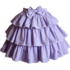 Lavender Lolita Skirt - Röcke - 