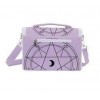 Lavender Magic Circle Satchel - Clutch bags - 