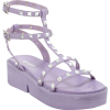 HotTopic Lavender Studded Sandals - Sandalen - 