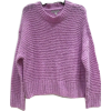 Lavender Sweater - Uncategorized - 