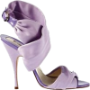 Lavender Wrap Heel - 经典鞋 - 