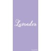 Lavender - Teksty - 