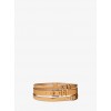 Layered Leather Belt - Belt - $590.00  ~ £448.41