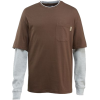 Layered Shirt, Lochland Grove - Majice - dolge - 