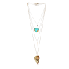 Layering Necklaces - Ожерелья - 