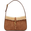 Le 5 à 7 suede shoulder bag - Hand bag - 