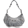 Le Cagole Washed Denim Shoulder Bag - Hand bag - $2,350.00 