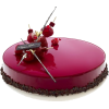 Le Loulou de Frédéric Cassel cake - Živila - 
