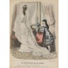 Le Moniteur de la Mode 1878 fashionplate - Objectos - 