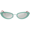 Le Specs Sunglasses Neck Chain - Темные очки - 