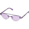 Le Specs Sunglasses Neck Chain - Sončna očala - 