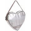 LeSportsac Heart Crossbody Bag Silver Glitter - Taschen - $42.00  ~ 36.07€