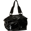 LeSportsac Jetsetter Shoulder Bag Black Patent - Taschen - $98.00  ~ 84.17€