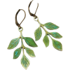 Leaf earrings - Uncategorized - 