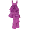 Leal Daccarett Idilio Ruffled Silk-Faill - Dresses - $2.68 