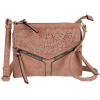 Leanna Faux Suede Crossbody - ハンドバッグ - 