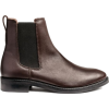 Leather Chelsea boots H&M - Boots - 