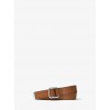 Leather Double-Ring Belt - Belt - $68.00  ~ £51.68