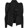 Leather  - Jacket - coats - 