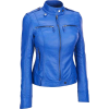 Leather jacket - Chaquetas - 