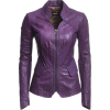 Leather jacket - Jacket - coats - 