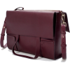 Leather shopper bag - Torbice - 