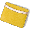 Leather Card Holder - Portafogli - 