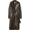 Leather Coat - Jacken und Mäntel - 