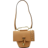 Leather Crossbody Bag - Schnalltaschen - $250.00  ~ 214.72€