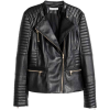 Leather Jacket - H&M - Marynarki - 