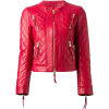 Leather Jacket Moschino - Jacken und Mäntel - 