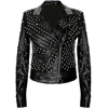 Leather Jacket - Chaquetas - 