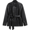 Leather Jacket - Jacket - coats - 