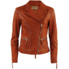 Leather Jacket - Jacket - coats - 