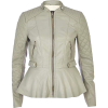 Leather Jacket - Chaquetas - 