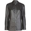 Leather Shirt - AMARO - Srajce - dolge - 