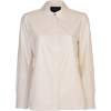 Leather Shirt - AMARO - Long sleeves shirts - 