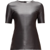 Leather Shirt - Koszule - krótkie - 