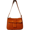 Leather Shoulder Bag 1970s bonini - Почтовая cумки - 