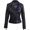 Leather Skin Women Black Brando Genuine - Jacket - coats - 